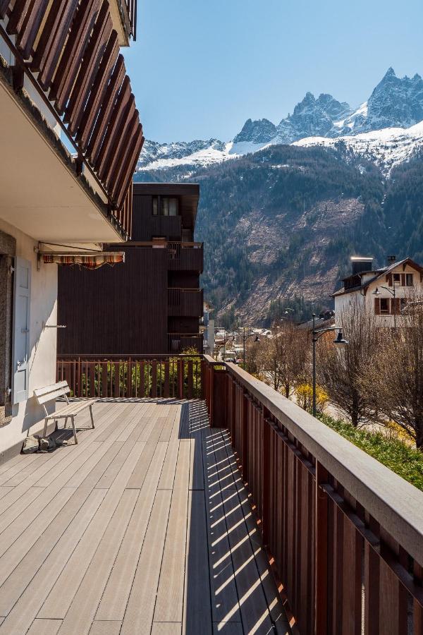 Apartment President - Alpes Travel - Central Chamonix - Sleeps 12 Kültér fotó
