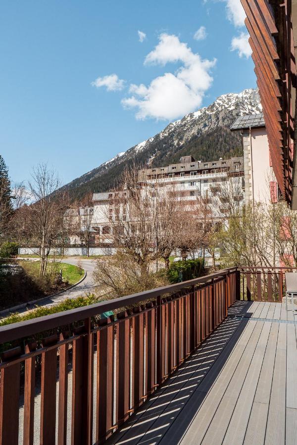 Apartment President - Alpes Travel - Central Chamonix - Sleeps 12 Kültér fotó