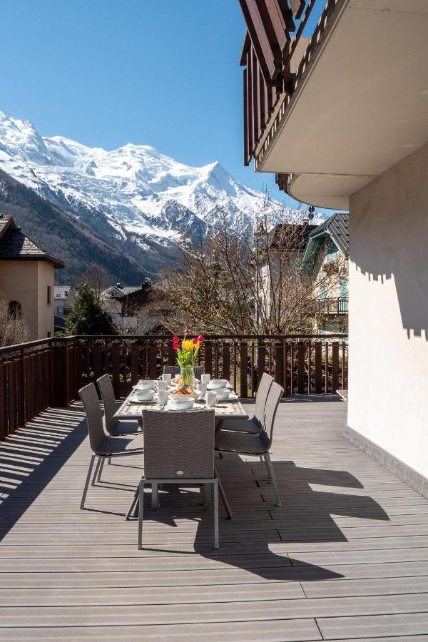 Apartment President - Alpes Travel - Central Chamonix - Sleeps 12 Kültér fotó