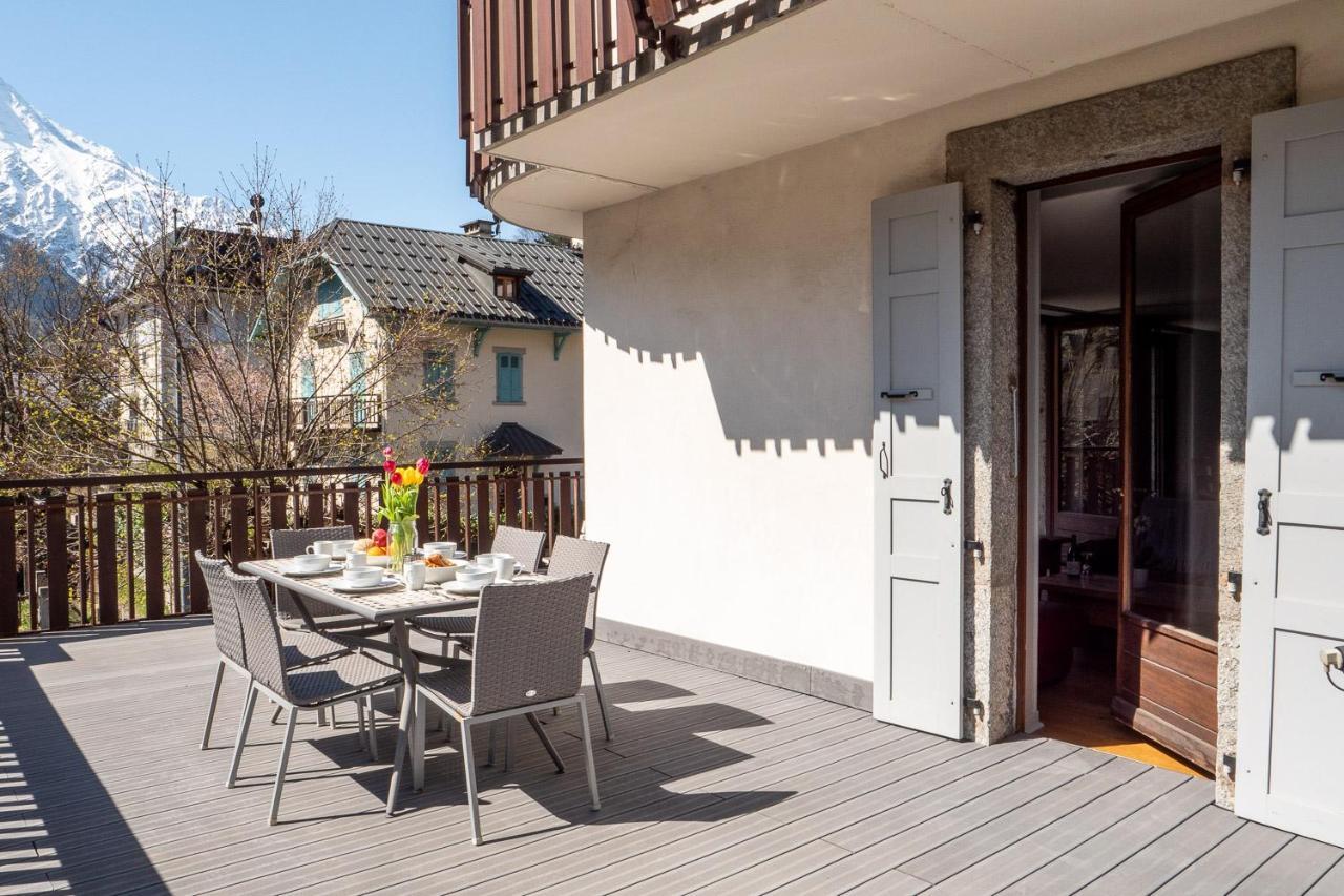 Apartment President - Alpes Travel - Central Chamonix - Sleeps 12 Kültér fotó