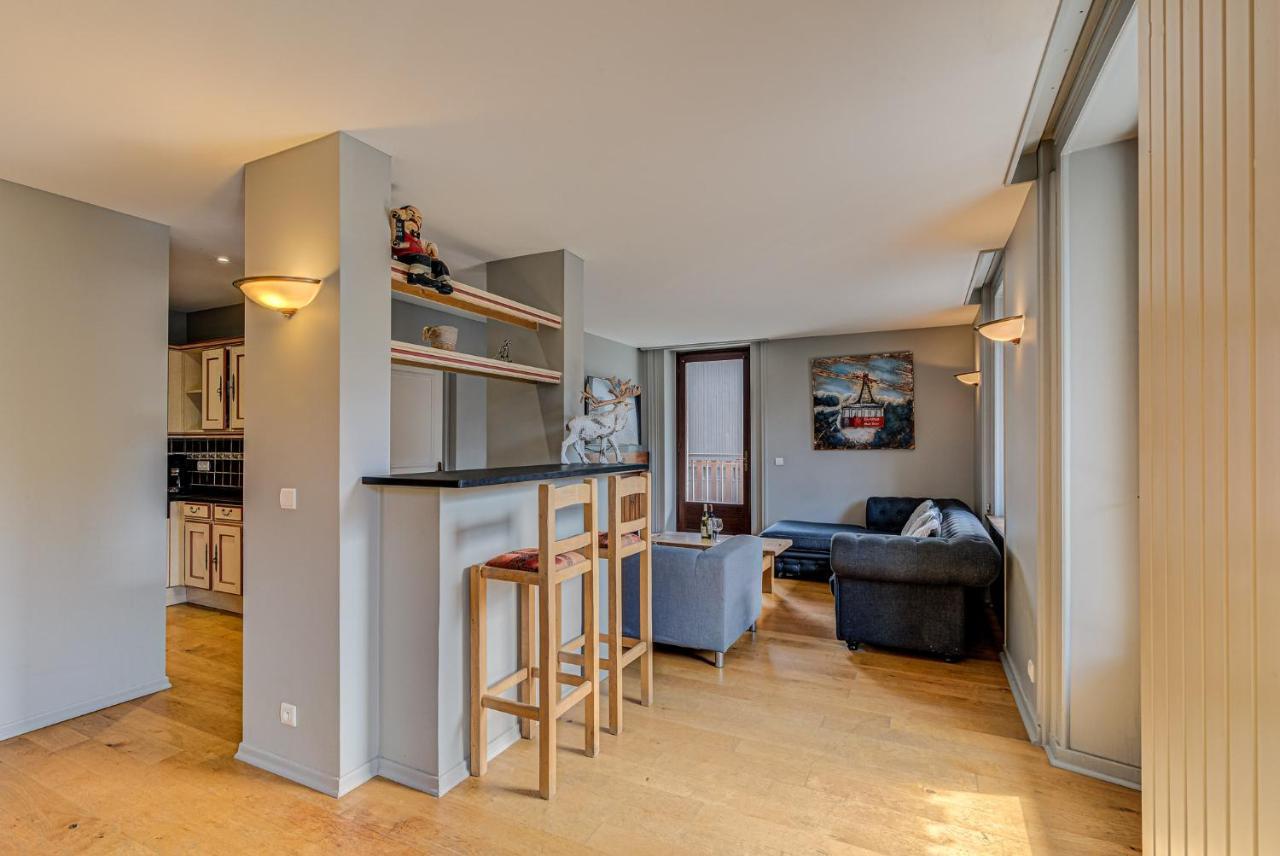 Apartment President - Alpes Travel - Central Chamonix - Sleeps 12 Kültér fotó