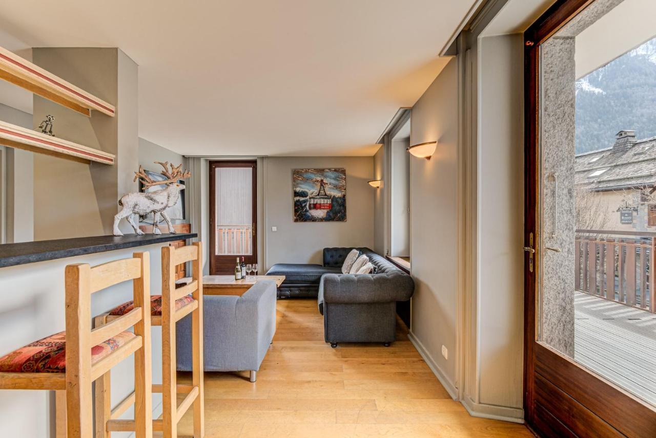 Apartment President - Alpes Travel - Central Chamonix - Sleeps 12 Kültér fotó