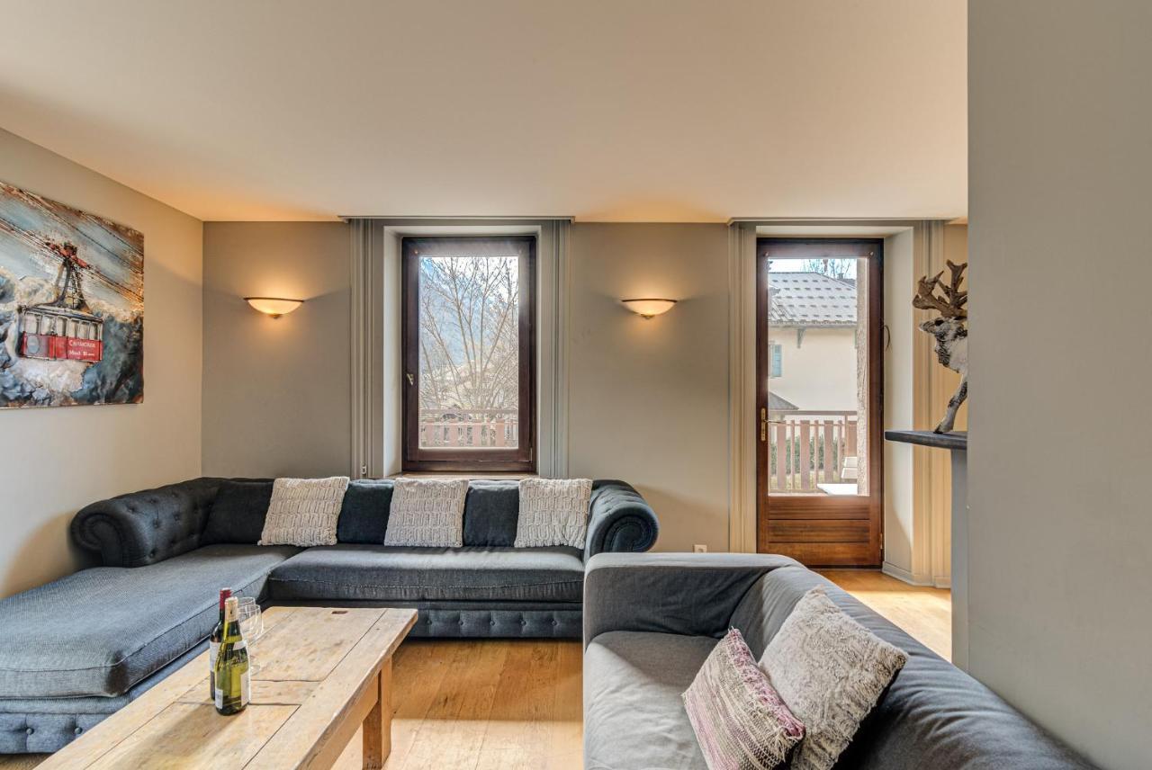 Apartment President - Alpes Travel - Central Chamonix - Sleeps 12 Kültér fotó