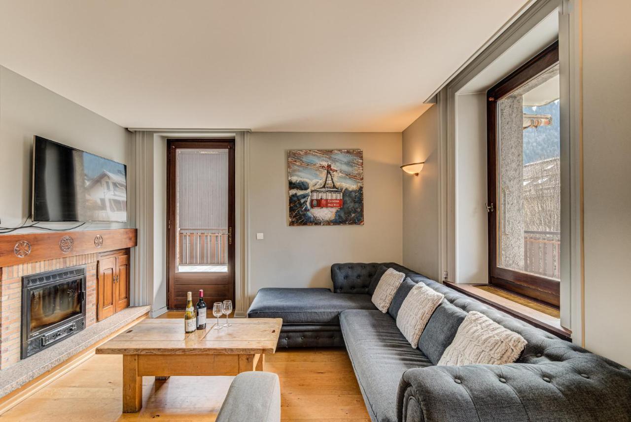 Apartment President - Alpes Travel - Central Chamonix - Sleeps 12 Kültér fotó