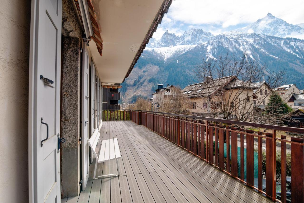 Apartment President - Alpes Travel - Central Chamonix - Sleeps 12 Kültér fotó