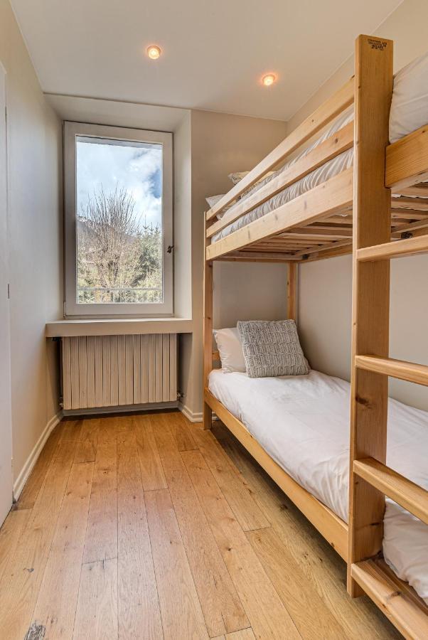 Apartment President - Alpes Travel - Central Chamonix - Sleeps 12 Kültér fotó