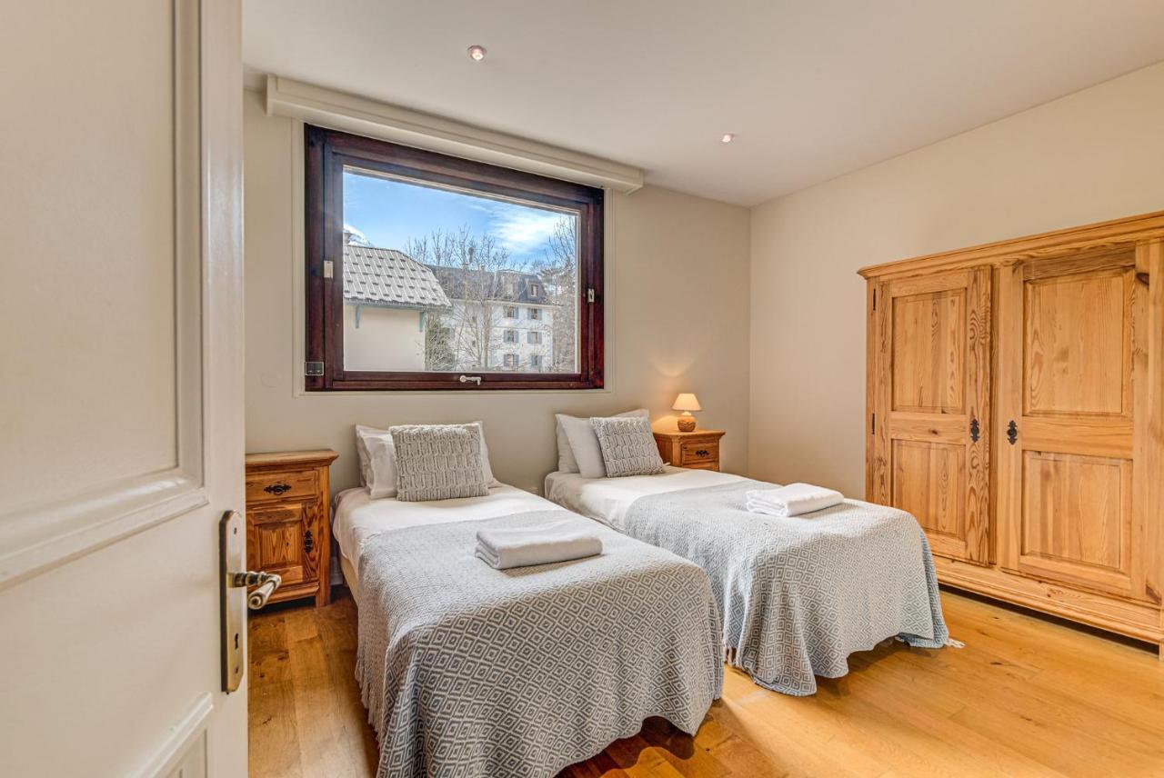 Apartment President - Alpes Travel - Central Chamonix - Sleeps 12 Kültér fotó