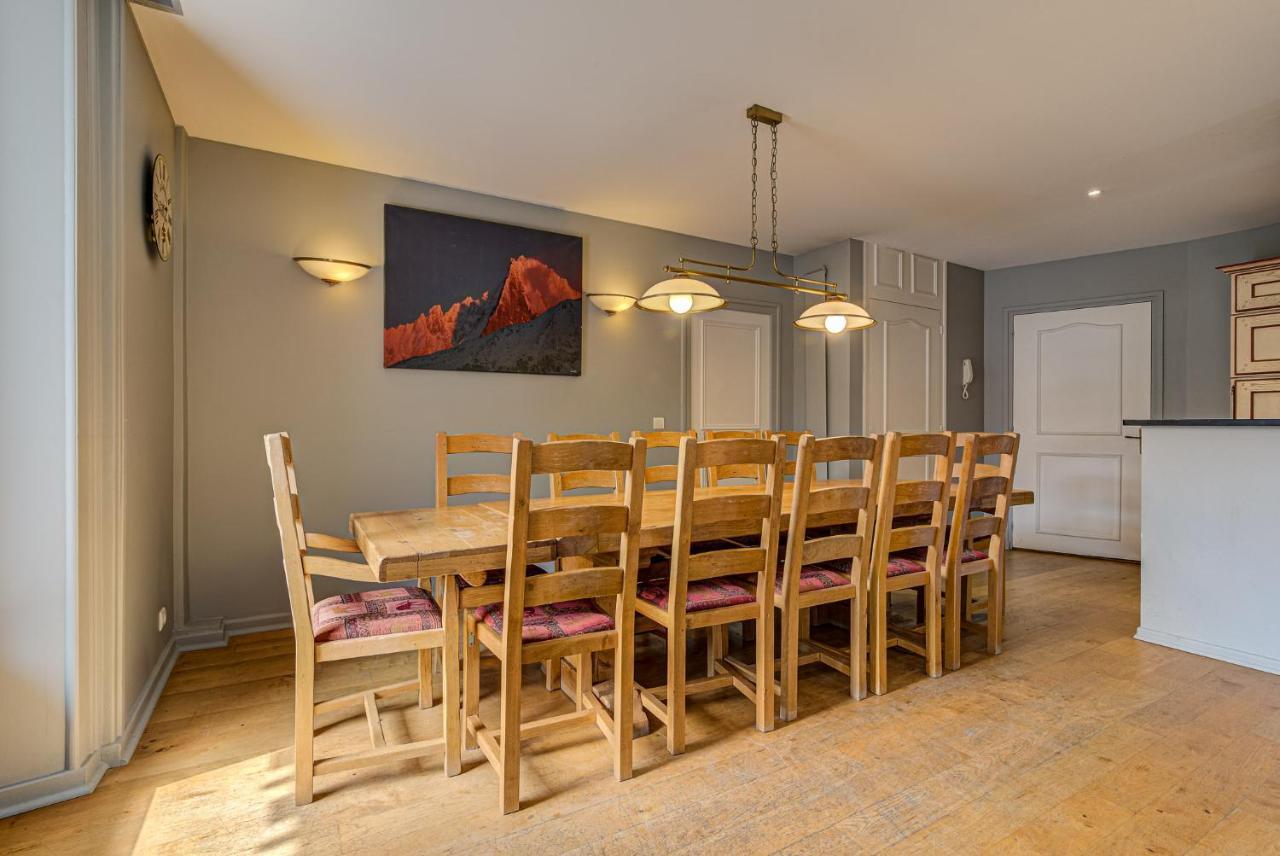 Apartment President - Alpes Travel - Central Chamonix - Sleeps 12 Kültér fotó