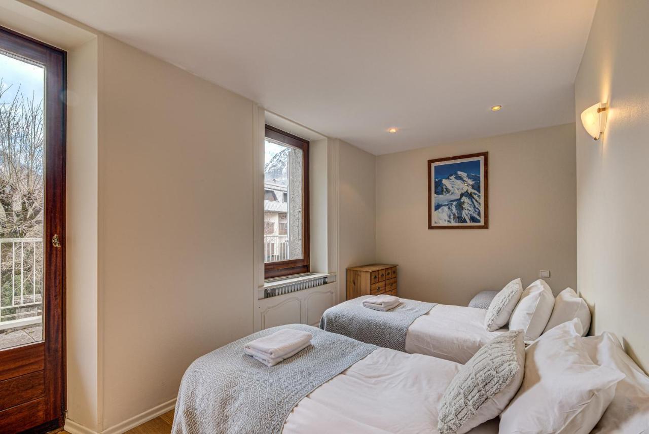 Apartment President - Alpes Travel - Central Chamonix - Sleeps 12 Kültér fotó