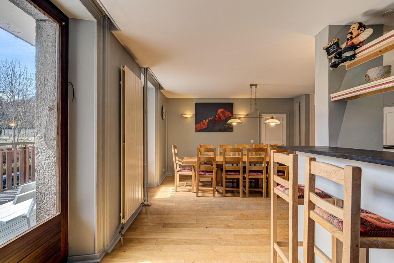 Apartment President - Alpes Travel - Central Chamonix - Sleeps 12 Kültér fotó