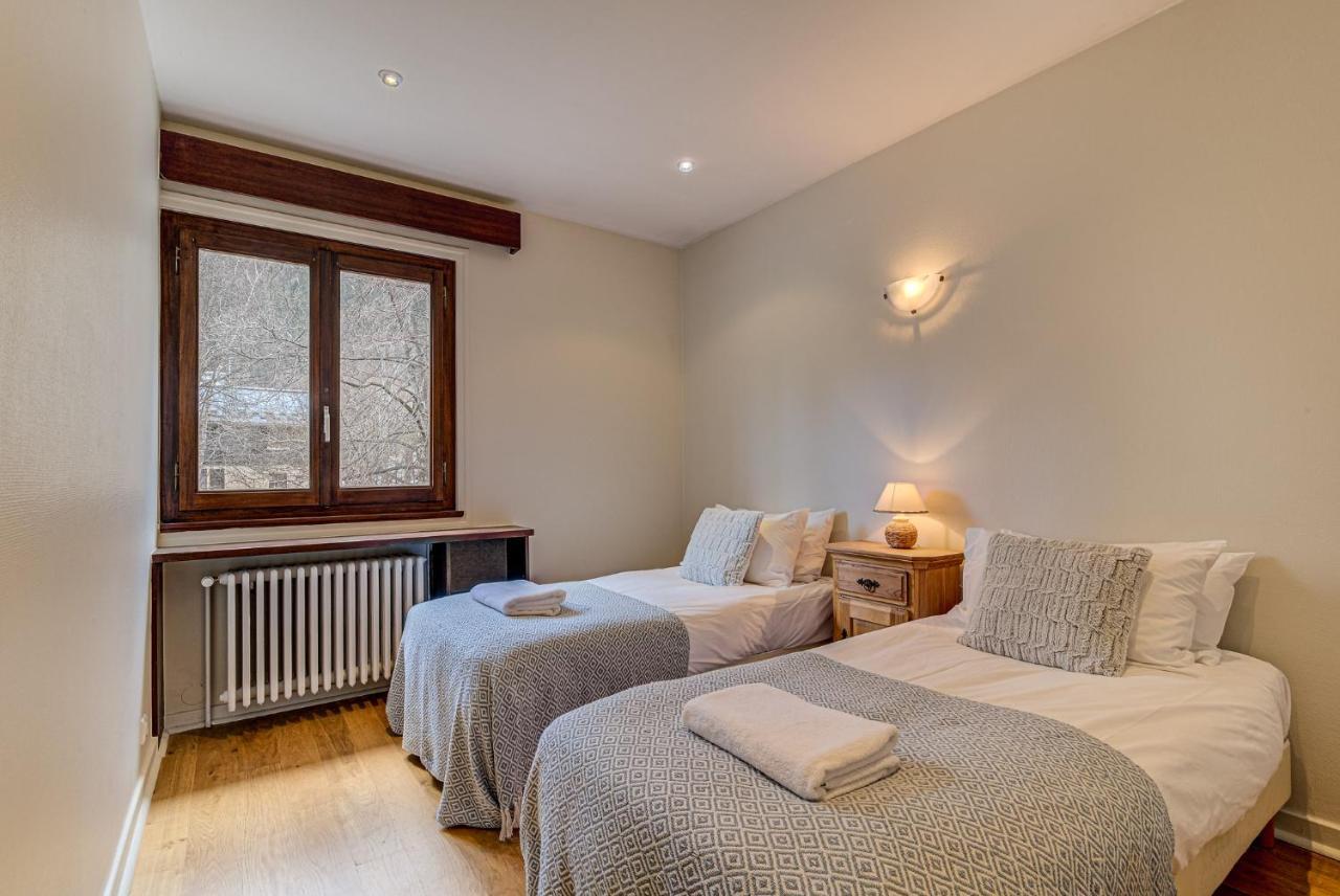 Apartment President - Alpes Travel - Central Chamonix - Sleeps 12 Kültér fotó