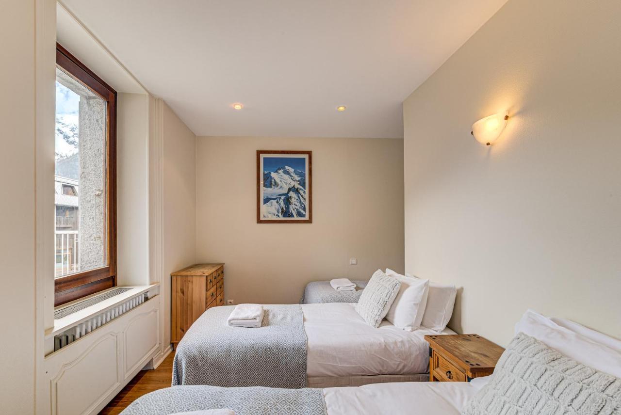 Apartment President - Alpes Travel - Central Chamonix - Sleeps 12 Kültér fotó