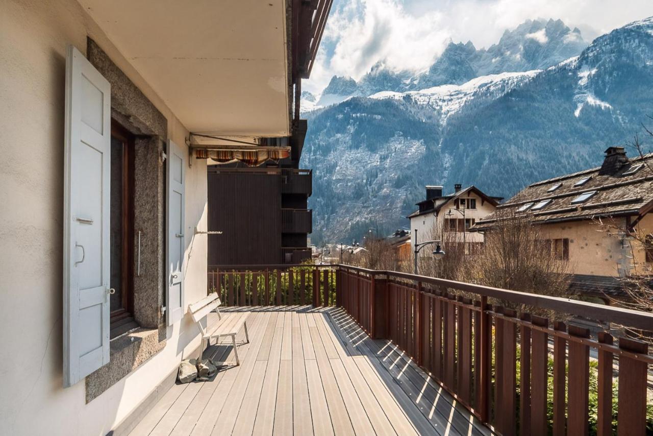 Apartment President - Alpes Travel - Central Chamonix - Sleeps 12 Kültér fotó