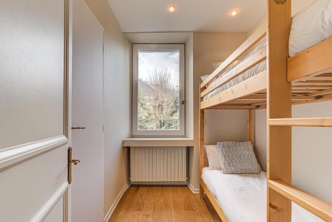 Apartment President - Alpes Travel - Central Chamonix - Sleeps 12 Kültér fotó