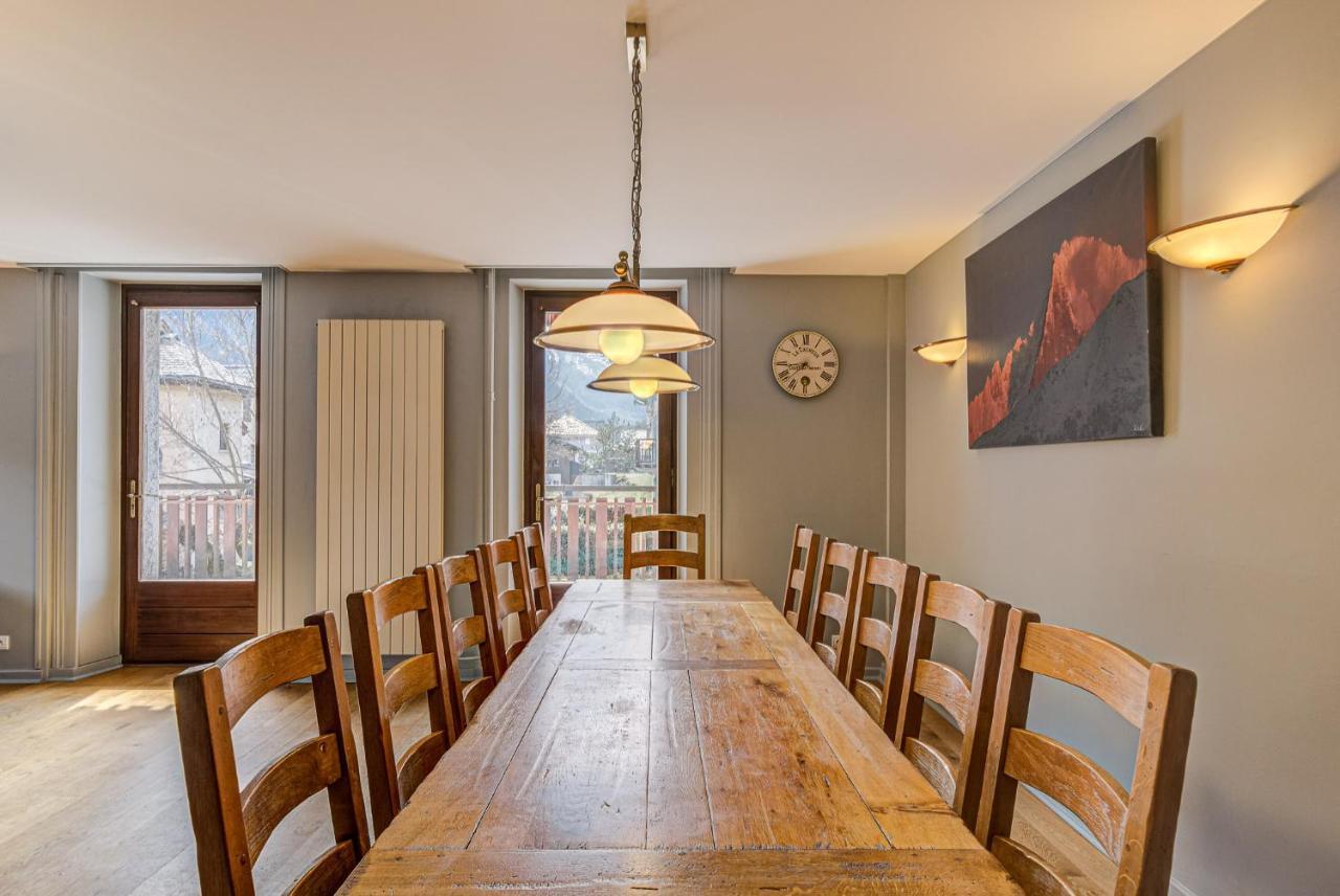 Apartment President - Alpes Travel - Central Chamonix - Sleeps 12 Kültér fotó