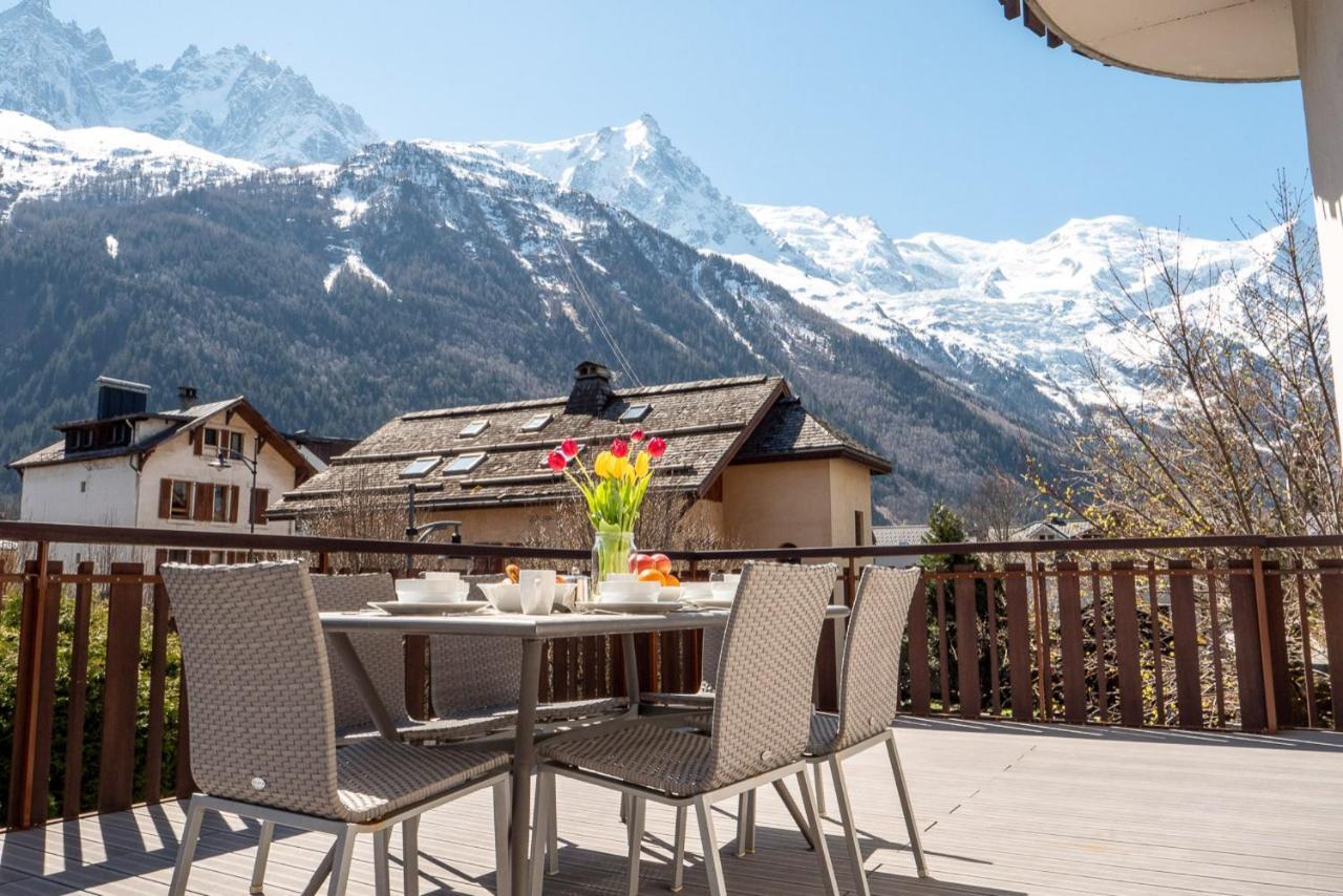 Apartment President - Alpes Travel - Central Chamonix - Sleeps 12 Kültér fotó