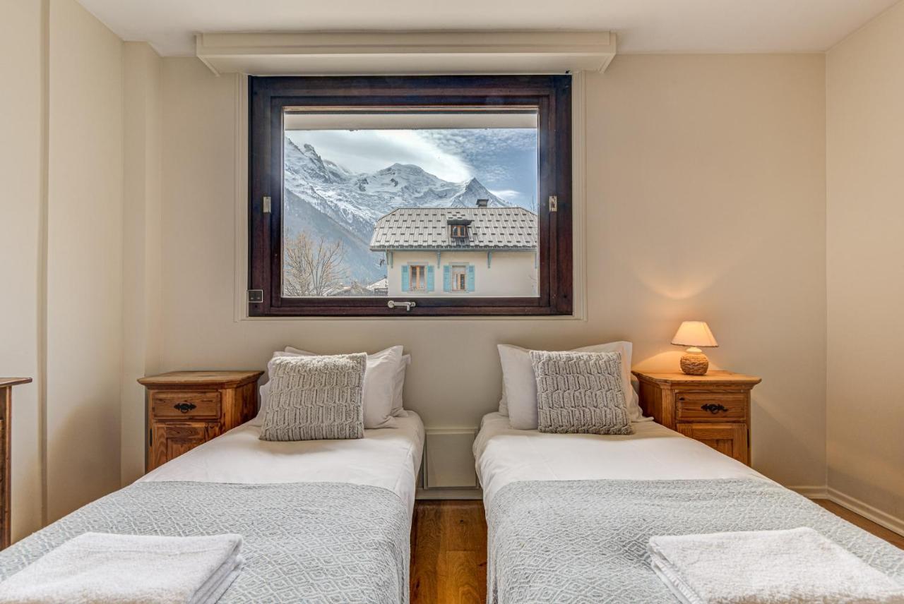 Apartment President - Alpes Travel - Central Chamonix - Sleeps 12 Kültér fotó