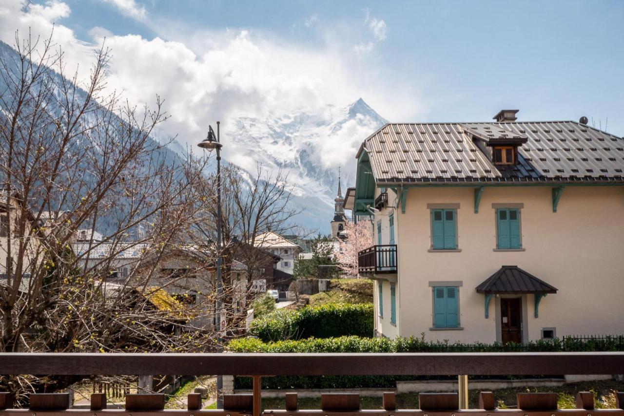 Apartment President - Alpes Travel - Central Chamonix - Sleeps 12 Kültér fotó